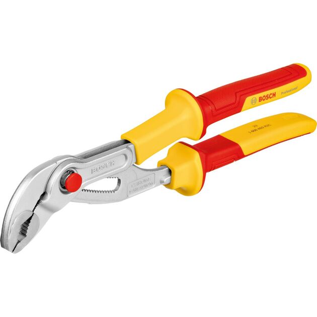 Кліщі сантехнічні Bosch Professional, 250 мм, VDE, фото  | SNABZHENIE.com.ua