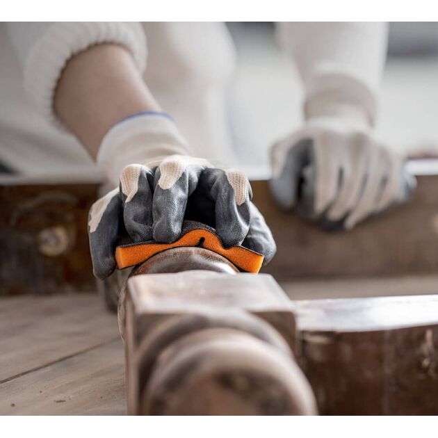 Губки шліфувальні Bosch Professional EXPERT S470 Combi 69х97х26мм M F SF 3шт, фото , зображення 3 | SNABZHENIE.com.ua