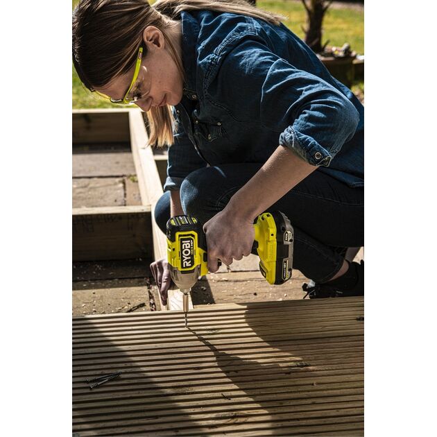 Гвинтоверт імпульсний RYOBI RID18X-0, 18В ONE+ НР, безщітковий, 300 Нм, 4 режими (без АКБ та ЗУ), фото , изображение 4 | SNABZHENIE.com.ua