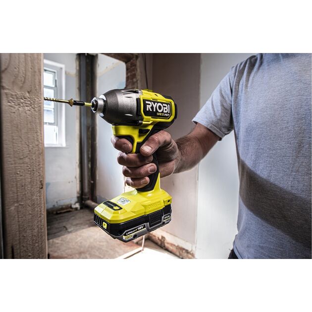 Гвинтоверт імпульсний RYOBI RID18X-0, 18В ONE+ НР, безщітковий, 300 Нм, 4 режими (без АКБ та ЗУ), фото , изображение 3 | SNABZHENIE.com.ua