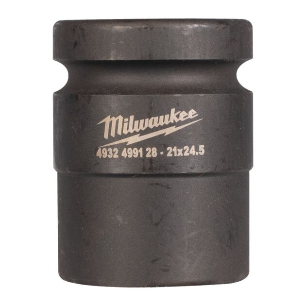 Головка ударная для ж/д креплений ShW 1'' 4гр. STD MILWAUKEE, 21х24,5мм, фото  | SNABZHENIE.com.ua