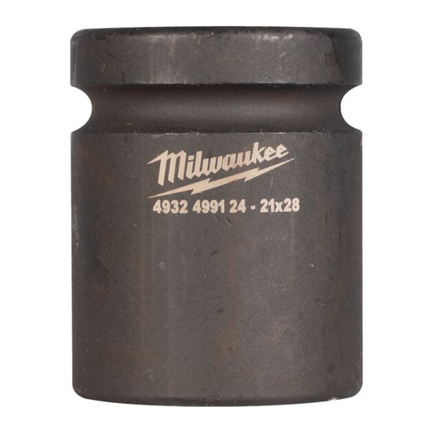 Головка ударная для ж/д креплений ShW 1'' 4гр. STD MILWAUKEE, 21х28мм, фото  | SNABZHENIE.com.ua