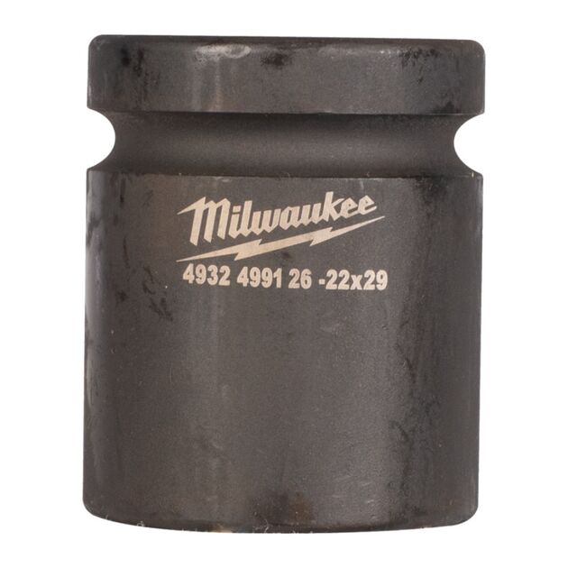 Головка ударная для ж/д креплений ShW 1'' 4гр. STD MILWAUKEE, 22х29мм, фото  | SNABZHENIE.com.ua