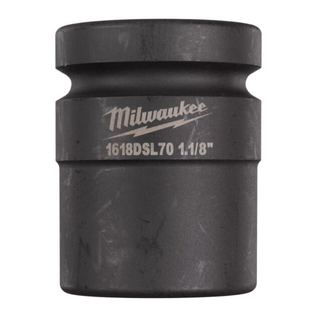 Головка ударная для ж/д креплений ShW 1'' STD Bi-SQ MILWAUKEE, 1-1/8'', фото  | SNABZHENIE.com.ua