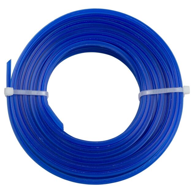 Леска для триммера "семигранник" Ø3.0мм 15м SIGMA (5622061), фото , изображение 2 | SNABZHENIE.com.ua Леска для триммера "семигранник" Ø3.0мм 15м SIGMA (5622061), фото , изображение 2 | SNABZHENIE.com.ua