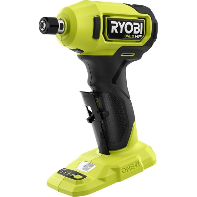 Шліфмашина полірувальна кутова RYOBI RDG18C-0 ONE+ НР, 18В, диск 50 мм, до 22500 об/хв, 4 швидкості, регулювання силою натискання (без АКБ та ЗУ), фото , зображення 9 | SNABZHENIE.com.ua Шліфмашина полірувальна кутова RYOBI RDG18C-0 ONE+ НР, 18В, диск 50 мм, до 22500 об/хв, 4 швидкості, регулювання силою натискання (без АКБ та ЗУ), фото , зображення 9 | SNABZHENIE.com.ua