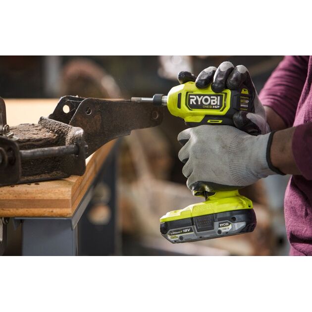 Шліфмашина полірувальна кутова RYOBI RDG18C-0 ONE+ НР, 18В, диск 50 мм, до 22500 об/хв, 4 швидкості, регулювання силою натискання (без АКБ та ЗУ), фото , зображення 3 | SNABZHENIE.com.ua Шліфмашина полірувальна кутова RYOBI RDG18C-0 ONE+ НР, 18В, диск 50 мм, до 22500 об/хв, 4 швидкості, регулювання силою натискання (без АКБ та ЗУ), фото , зображення 3 | SNABZHENIE.com.ua