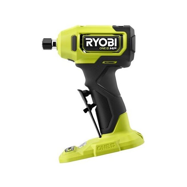 Шліфмашина полірувальна кутова RYOBI RDG18C-0 ONE+ НР, 18В, диск 50 мм, до 22500 об/хв, 4 швидкості, регулювання силою натискання (без АКБ та ЗУ), фото  | SNABZHENIE.com.ua