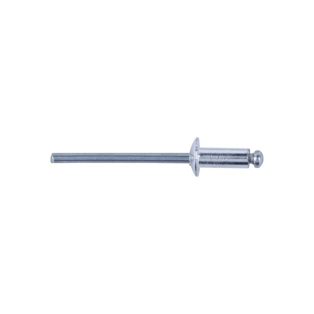 Заклепки алюминиевые Standard 4.0×10.16мм 500шт SIGMA (2613531), фото  | SNABZHENIE.com.ua