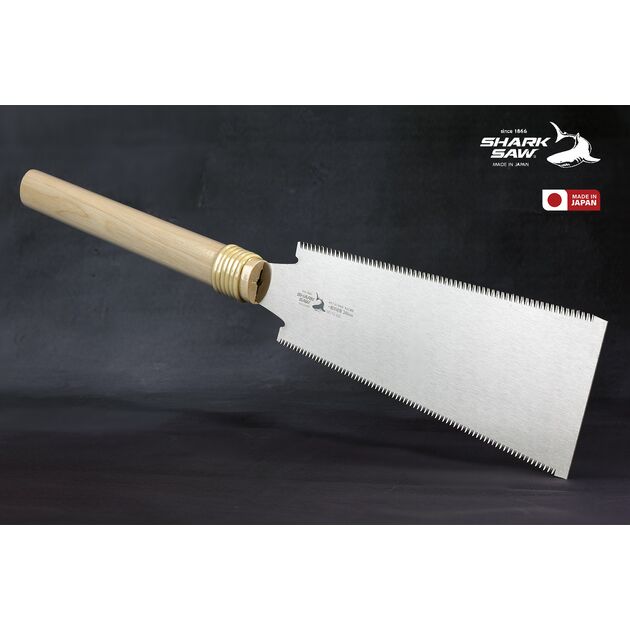 Пила ручная по дереву 240мм TAKAGI (Япония) Shark Saw Ryoba двухсторонняя 17/10 TPI, фото  | SNABZHENIE.com.ua