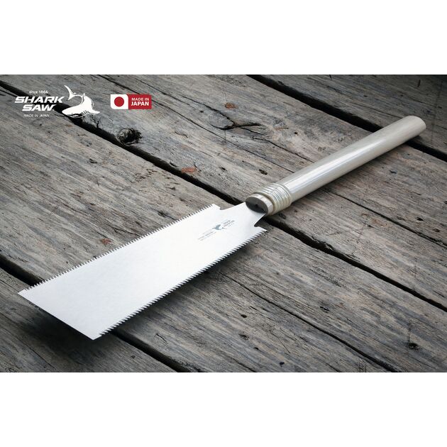 Пила ручная по дереву 240мм TAKAGI (Япония) Shark Saw Ryoba двухсторонняя 17/10 TPI, фото , изображение 4 | SNABZHENIE.com.ua Пила ручная по дереву 240мм TAKAGI (Япония) Shark Saw Ryoba двухсторонняя 17/10 TPI, фото , изображение 4 | SNABZHENIE.com.ua