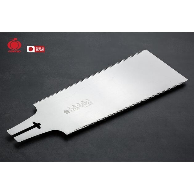 Сменное полотно GYOKUCHO Razorsaw Japan двухстороннее 180 mm 15/11-7 TPI, фото  | SNABZHENIE.com.ua