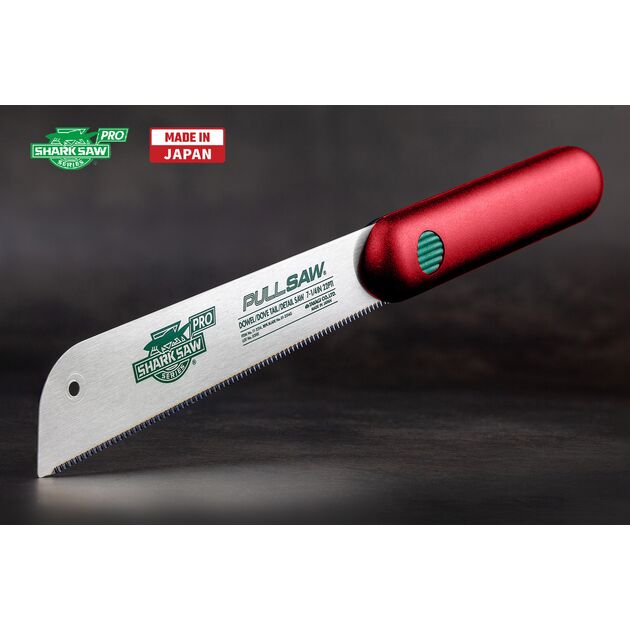 Пила ручная по дереву 185 мм TAKAGI (Япония) SHARK SAW  PRO гибкая 22 TPI, фото  | SNABZHENIE.com.ua
