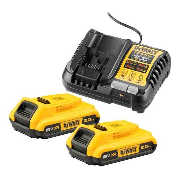 Зарядное устройство DeWALT DCB1104D2, фото  | SNABZHENIE.com.ua
