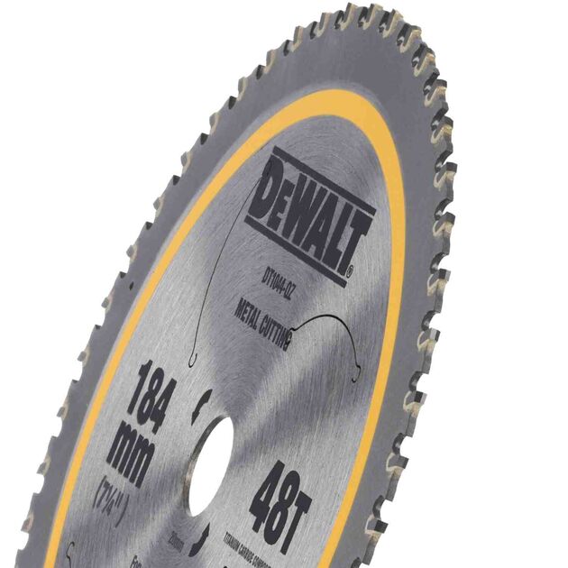 Диск пильный METAL CUTTING DeWALT DT1044, фото , зображення 4 | SNABZHENIE.com.ua