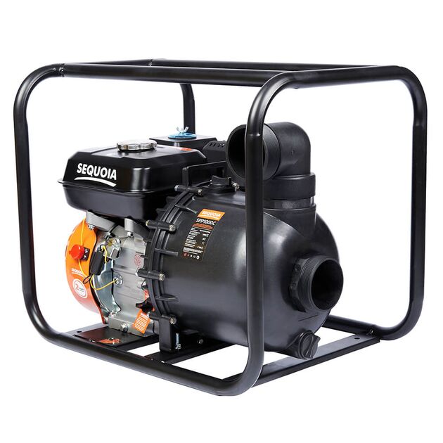 Мотопомпа бензинова для агресивних речовин SEQUOIA SPP1000C, фото  | SNABZHENIE.com.ua