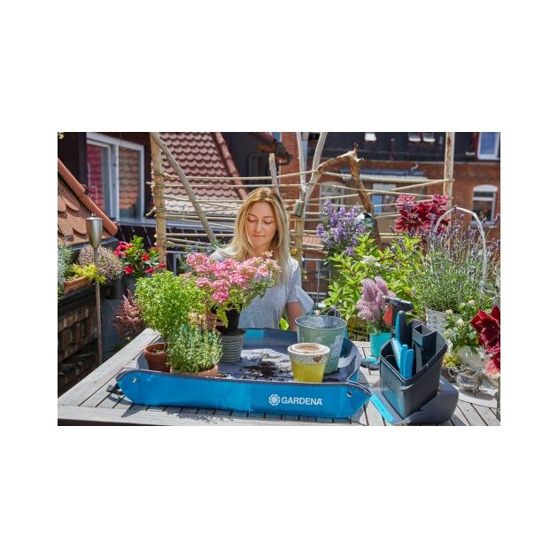 Коврик Gardena City Gardening Mat S 80x80 см для садоводства, фото , зображення 8 | SNABZHENIE.com.ua Коврик Gardena City Gardening Mat S 80x80 см для садоводства, фото , зображення 8 | SNABZHENIE.com.ua