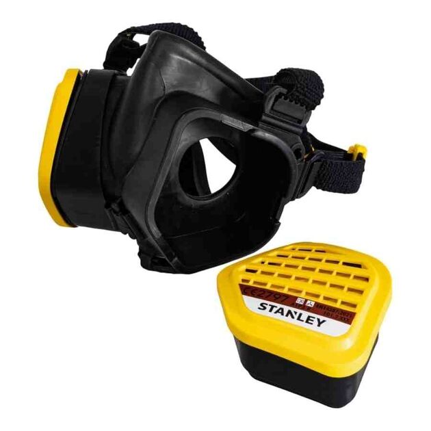 Защитная полумаска STANLEY F14.1.004, фото , изображение 4 | SNABZHENIE.com.ua Защитная полумаска STANLEY F14.1.004, фото , изображение 4 | SNABZHENIE.com.ua