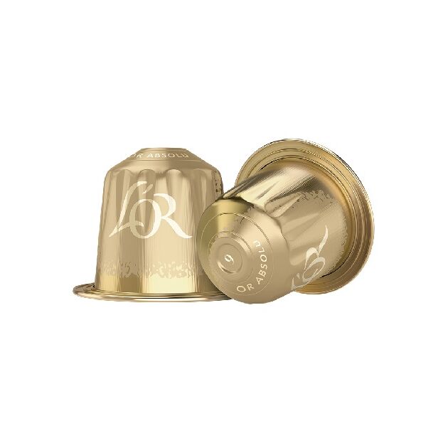 Кава L`OR капсули  Espresso Or Absolu, 100% арабіка, 10шт, Nespresso, фото , изображение 4 | SNABZHENIE.com.ua Кава L`OR капсули  Espresso Or Absolu, 100% арабіка, 10шт, Nespresso, фото , изображение 4 | SNABZHENIE.com.ua
