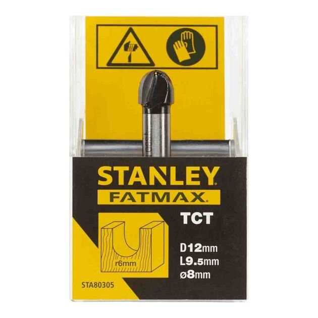Фреза по дереву галтельная STANLEY STA80305, фото , зображення 2 | SNABZHENIE.com.ua Фреза по дереву галтельная STANLEY STA80305, фото , зображення 2 | SNABZHENIE.com.ua