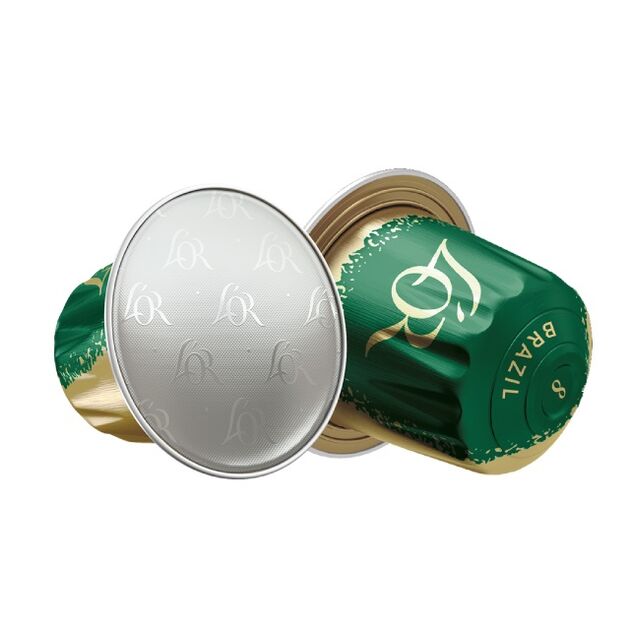 Кава L`OR капсули  Espresso Brazil Origins Collection, 100% арабіка, 10шт, Nespresso, фото , изображение 5 | SNABZHENIE.com.ua Кава L`OR капсули  Espresso Brazil Origins Collection, 100% арабіка, 10шт, Nespresso, фото , изображение 5 | SNABZHENIE.com.ua