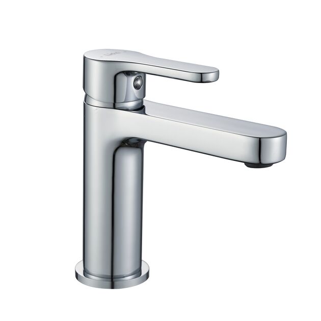 Смеситель латунный для раковины Lidz Astra 001F (k35) LDAST001FCRM48085 Chrome, фото  | SNABZHENIE.com.ua