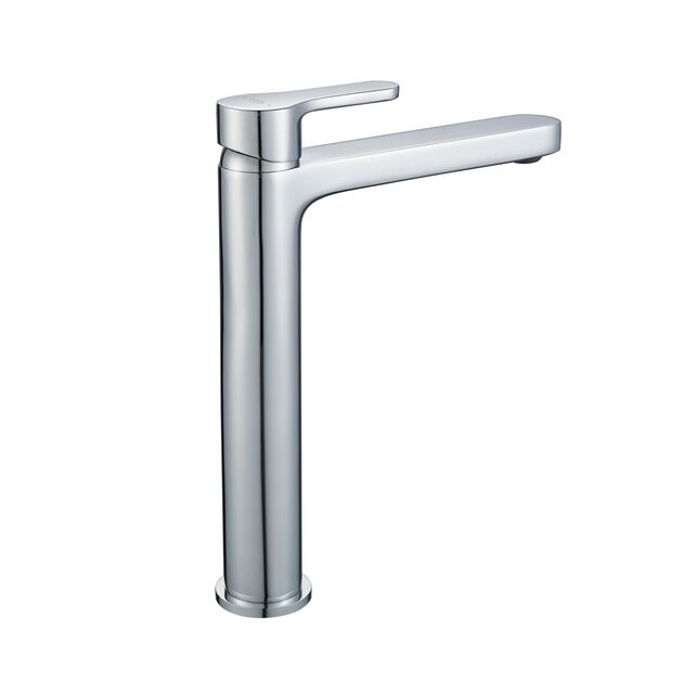 Смеситель латунный для раковины Lidz Astra 001FH высокий (k35) LDAST001FHCRM48090 Chrome, фото , зображення 3 | SNABZHENIE.com.ua Смеситель латунный для раковины Lidz Astra 001FH высокий (k35) LDAST001FHCRM48090 Chrome, фото , зображення 3 | SNABZHENIE.com.ua