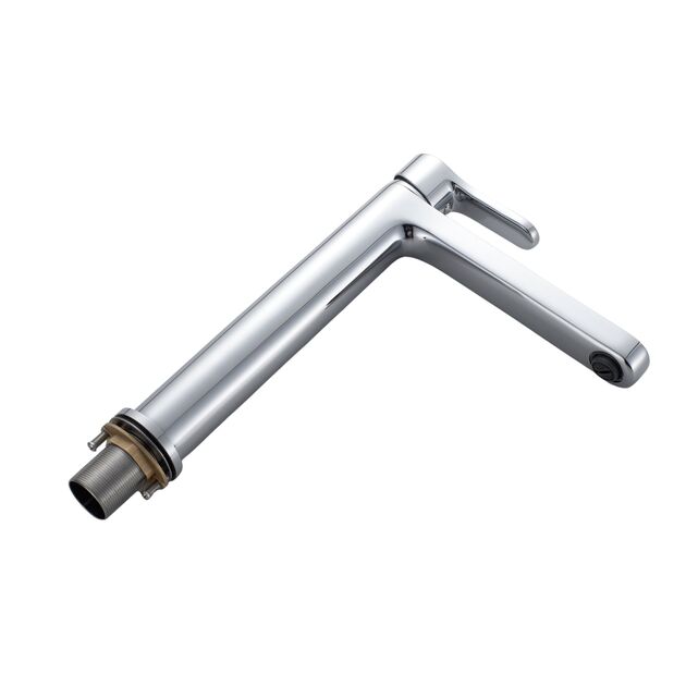 Смеситель латунный для раковины Lidz Astra 001FH высокий (k35) LDAST001FHCRM48090 Chrome, фото , зображення 8 | SNABZHENIE.com.ua Смеситель латунный для раковины Lidz Astra 001FH высокий (k35) LDAST001FHCRM48090 Chrome, фото , зображення 8 | SNABZHENIE.com.ua