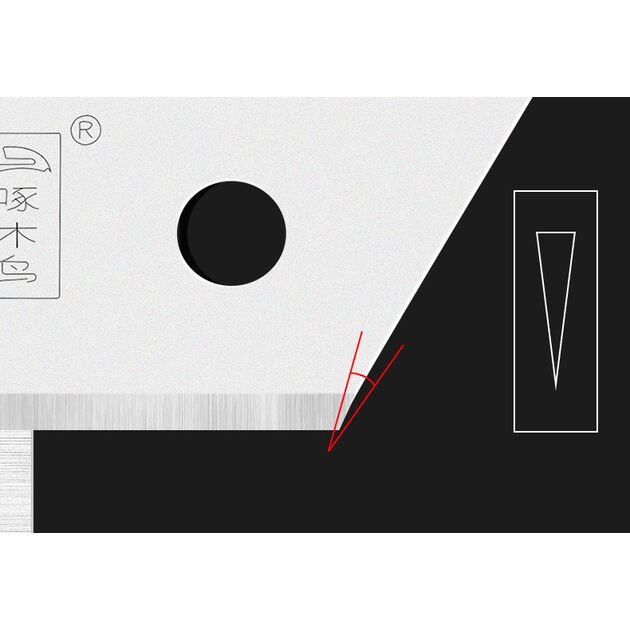 Лезвия для ножа 25 мм Woodpecker FD-B25 утолщенные 0.7 мм 10шт, фото , зображення 8 | SNABZHENIE.com.ua Лезвия для ножа 25 мм Woodpecker FD-B25 утолщенные 0.7 мм 10шт, фото , зображення 8 | SNABZHENIE.com.ua