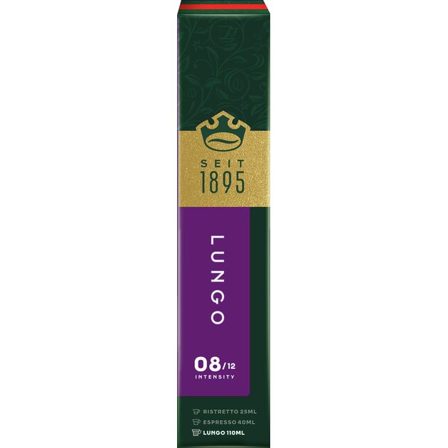 Кава Jacobs  капсули  Lungo Intenso, купаж арабіка/робуста, 10шт, Nespresso, фото , изображение 10 | SNABZHENIE.com.ua