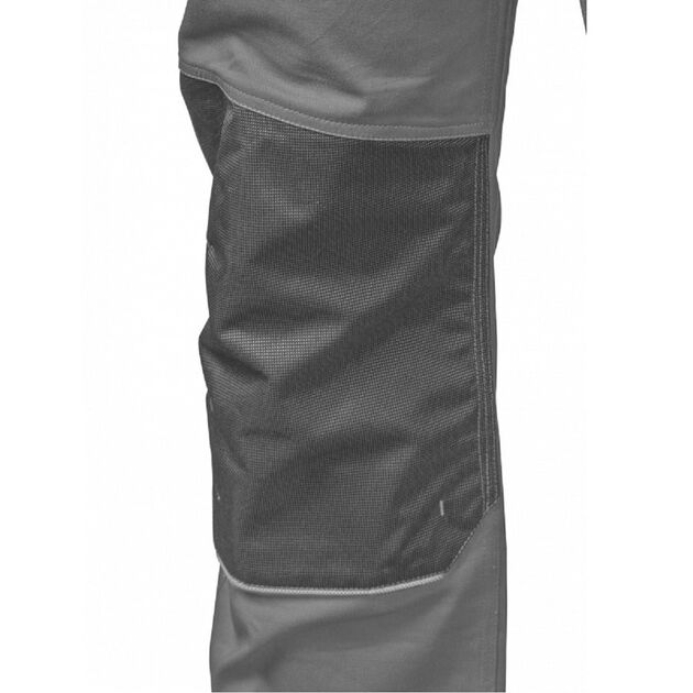 HOEGERT Полукомбинезон рабочий EDGAR темно-серый, фото , изображение 4 | SNABZHENIE.com.ua HOEGERT Полукомбинезон рабочий EDGAR темно-серый, фото , изображение 4 | SNABZHENIE.com.ua