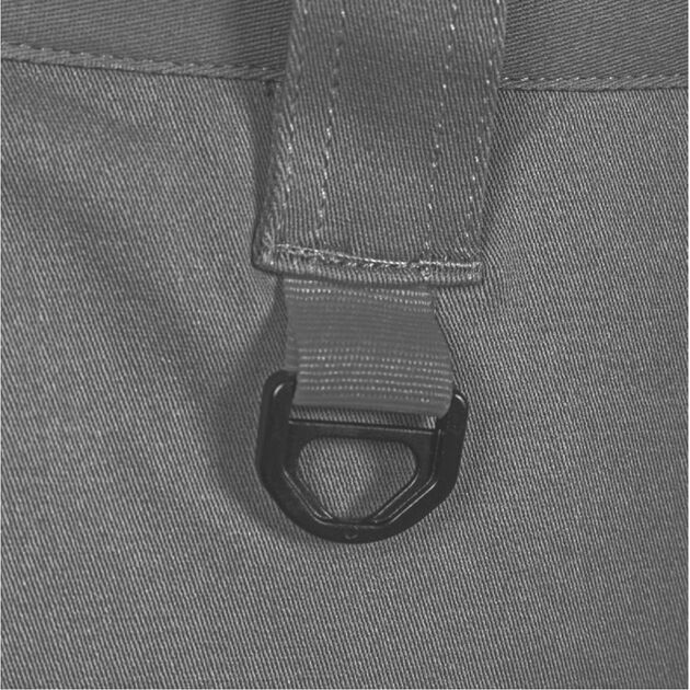 HOEGERT Полукомбинезон рабочий EDGAR темно-серый, фото , изображение 8 | SNABZHENIE.com.ua HOEGERT Полукомбинезон рабочий EDGAR темно-серый, фото , изображение 8 | SNABZHENIE.com.ua