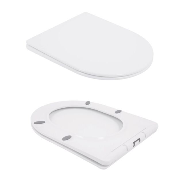Унитаз напольный Qtap Swan Eco Ultra Quiet с сидением Soft-close 640x360x835 мм QTSWA27W48748 White, фото , изображение 7 | SNABZHENIE.com.ua Унитаз напольный Qtap Swan Eco Ultra Quiet с сидением Soft-close 640x360x835 мм QTSWA27W48748 White, фото , изображение 7 | SNABZHENIE.com.ua