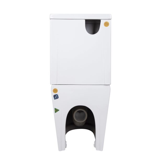 Унитаз напольный Qtap Jay Eco Ultra Quiet с сидением Soft-close 640x360x835 мм QTJAY27W48749 White, фото , изображение 7 | SNABZHENIE.com.ua Унитаз напольный Qtap Jay Eco Ultra Quiet с сидением Soft-close 640x360x835 мм QTJAY27W48749 White, фото , изображение 7 | SNABZHENIE.com.ua