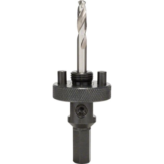 Перехідник для коронок Bosch Professional шестигранний 5/8"-18UNF 32-210мм, фото  | SNABZHENIE.com.ua