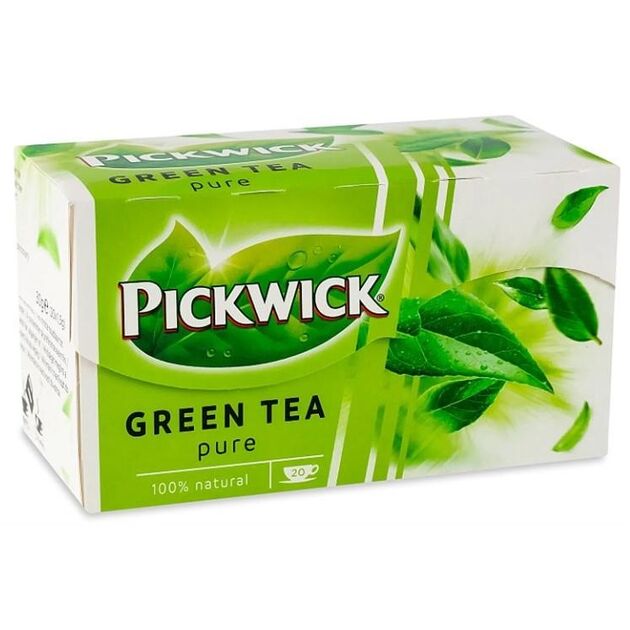 Чай зелений байховий Pickwick G 30г(20x1.5г) x12 НП, фото , зображення 2 | SNABZHENIE.com.ua Чай зелений байховий Pickwick G 30г(20x1.5г) x12 НП, фото , зображення 2 | SNABZHENIE.com.ua