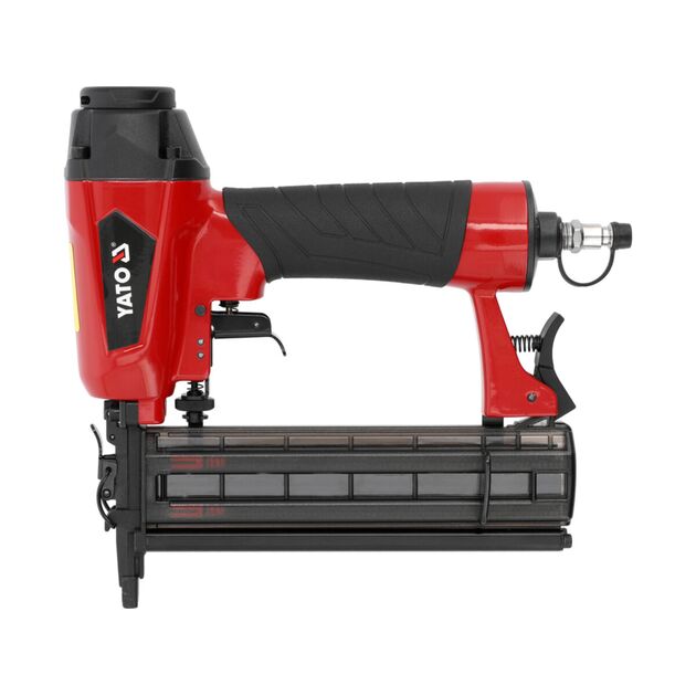 Степлер пневматичний YATO: при тиску P= 4-7,5 Bar, для скоб h= 16-40 мм, [10], фото , изображение 2 | SNABZHENIE.com.ua