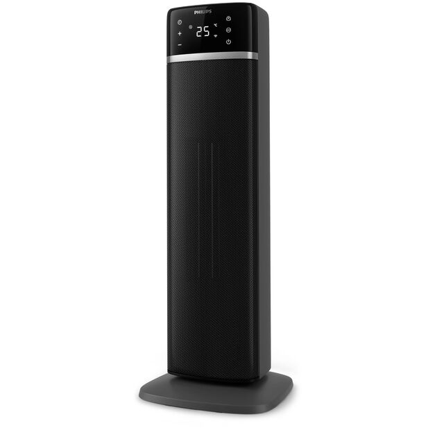 Тепловентилятор Philips 5000 Series, 20м2, 2000Вт, електр. упр-ння, 58 х 19.6 х 21.2см, керамічний, дисплей,Wi-Fi, чорний, фото , зображення 3 | SNABZHENIE.com.ua Тепловентилятор Philips 5000 Series, 20м2, 2000Вт, електр. упр-ння, 58 х 19.6 х 21.2см, керамічний, дисплей,Wi-Fi, чорний, фото , зображення 3 | SNABZHENIE.com.ua