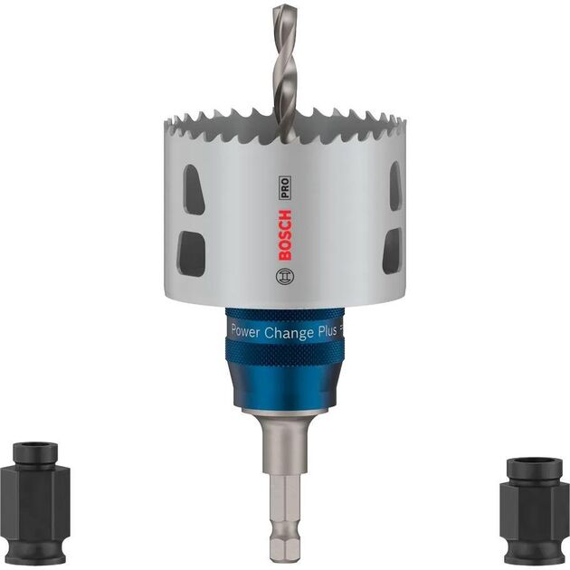 Набір коронок стартовий Bosch Professional Multi Material Power Change Plus 68мм 3шт, фото , изображение 2 | SNABZHENIE.com.ua