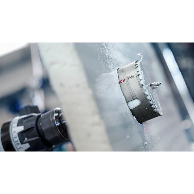 Набір коронок стартовий Bosch Professional Multi Material Power Change Plus 68мм 3шт, фото , изображение 5 | SNABZHENIE.com.ua