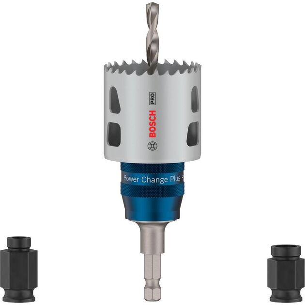 Набір коронок стартовий Bosch Professional Multi Material Power Change Plus 51мм 5шт, фото , изображение 2 | SNABZHENIE.com.ua