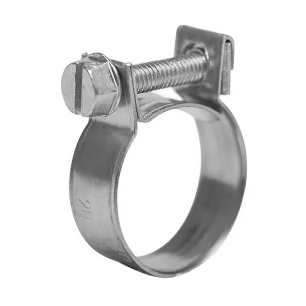 Хомут силовой оцинкованный Mini 9мм Ø7-9мм 50шт SIGMA (2507531), фото  | SNABZHENIE.com.ua