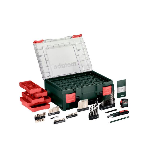Шурупокрут-дриль акумуляторний Metabo BS 18 Set 18В 2х2А·год 24·48Нм 0-450·0-1600об·хв 1.3кг, фото , изображение 4 | SNABZHENIE.com.ua Шурупокрут-дриль акумуляторний Metabo BS 18 Set 18В 2х2А·год 24·48Нм 0-450·0-1600об·хв 1.3кг, фото , изображение 4 | SNABZHENIE.com.ua