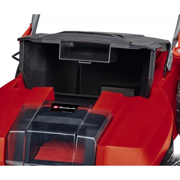 Підмітальна машина акумуляторна Einhell TE-SW 18/610 Li - Solo PXC 18В ширина 610мм бак 20 л 1800 м2/год 10.3кг без АКБ та ЗП, фото , зображення 10 | SNABZHENIE.com.ua Підмітальна машина акумуляторна Einhell TE-SW 18/610 Li - Solo PXC 18В ширина 610мм бак 20 л 1800 м2/год 10.3кг без АКБ та ЗП, фото , зображення 10 | SNABZHENIE.com.ua