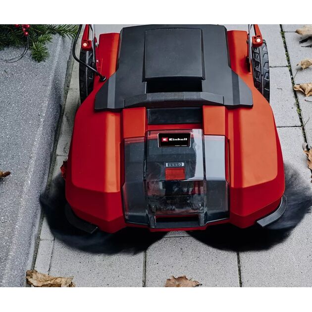 Підмітальна машина акумуляторна Einhell TE-SW 18/610 Li - Solo PXC 18В ширина 610мм бак 20 л 1800 м2/год 10.3кг без АКБ та ЗП, фото , зображення 7 | SNABZHENIE.com.ua Підмітальна машина акумуляторна Einhell TE-SW 18/610 Li - Solo PXC 18В ширина 610мм бак 20 л 1800 м2/год 10.3кг без АКБ та ЗП, фото , зображення 7 | SNABZHENIE.com.ua