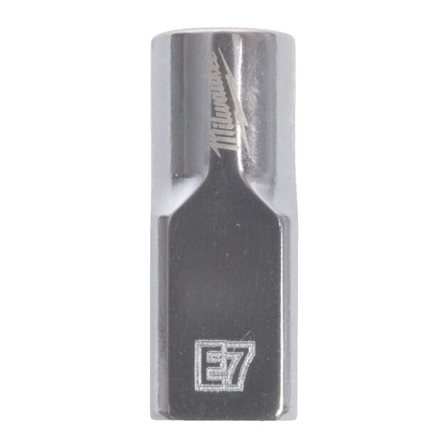 Головка торцевая хромированная TORX Е-стандарт ¼” MILWAUKEE, E7, фото  | SNABZHENIE.com.ua