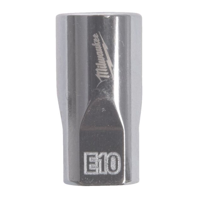 Головка торцевая хромированная TORX Е-стандарт ¼” MILWAUKEE, E10, фото  | SNABZHENIE.com.ua