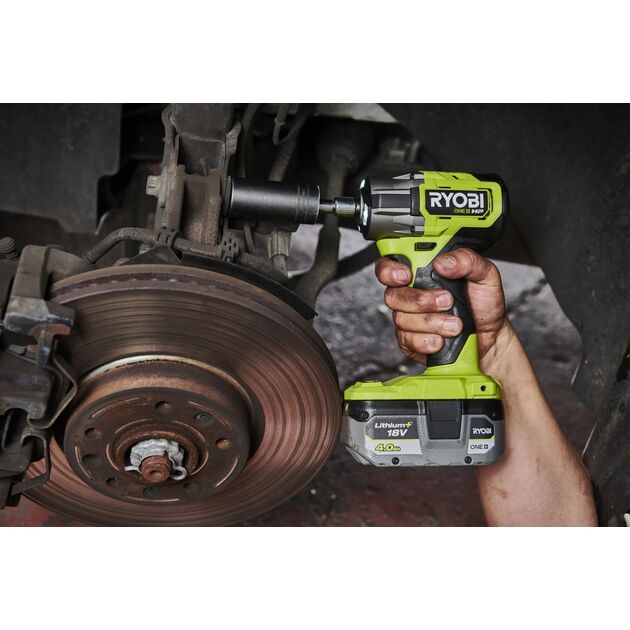 Набір акумуляторів Ryobi ONE+ RB18242X 18В 1х2А·год 1х4А·год, фото , зображення 3 | SNABZHENIE.com.ua Набір акумуляторів Ryobi ONE+ RB18242X 18В 1х2А·год 1х4А·год, фото , зображення 3 | SNABZHENIE.com.ua