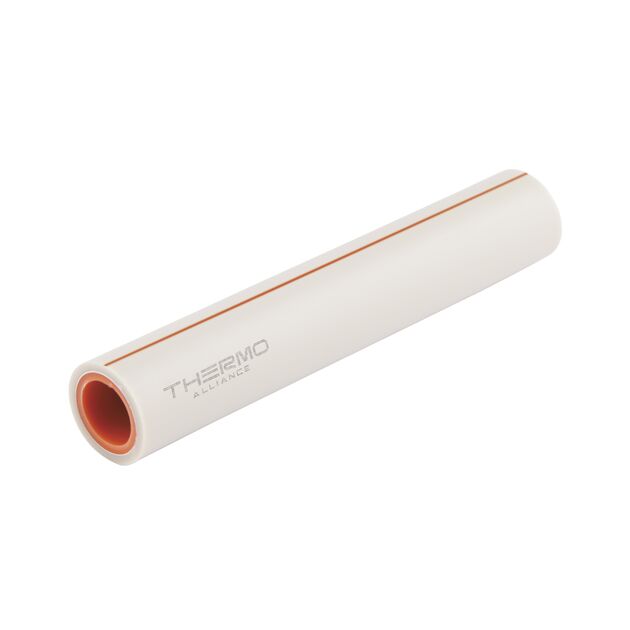 Труба PPR Thermo Alliance PPR/AL/PPR армированная алюминием 90, фото  | SNABZHENIE.com.ua