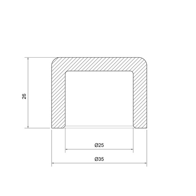 Заглушка PPR Thermo Alliance 25, фото , изображение 2 | SNABZHENIE.com.ua Заглушка PPR Thermo Alliance 25, фото , изображение 2 | SNABZHENIE.com.ua
